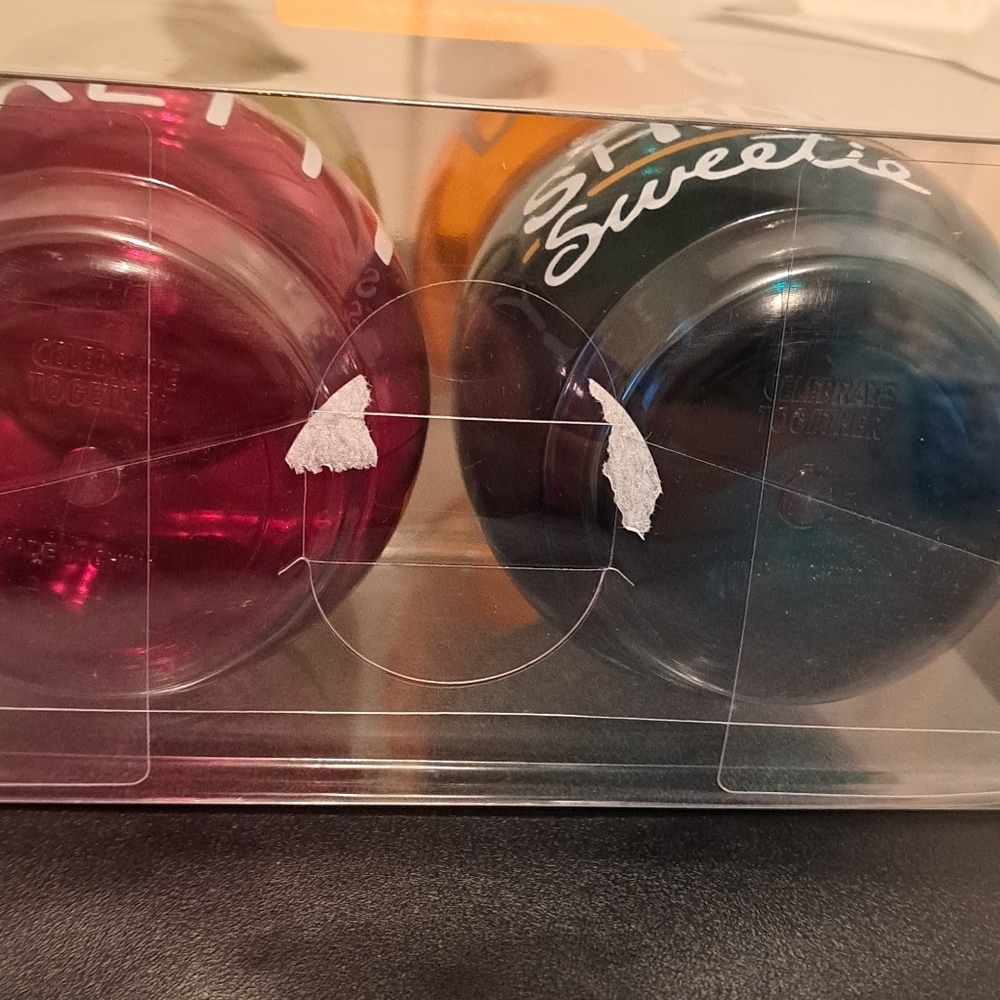 4 wine glasses NWT - Picture 4 of 4